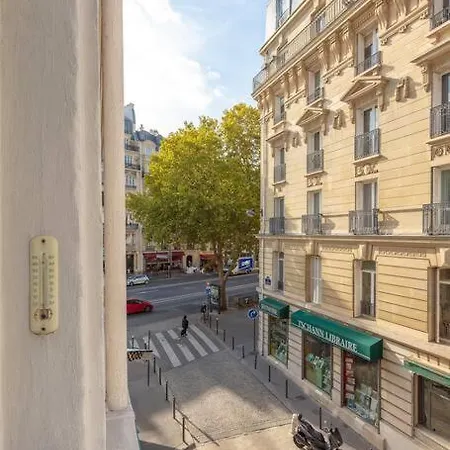 Raspail Cozy Апартаменты *